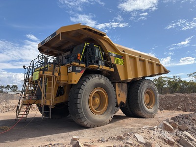 2007 Cat 789C Haul Truck (Inoperable)