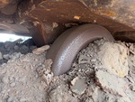 Undercarriage with 