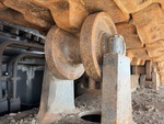 Undercarriage with 