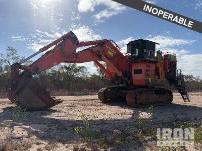 Hitachi EX3600-6 Tracked Excavator (Inoperable)