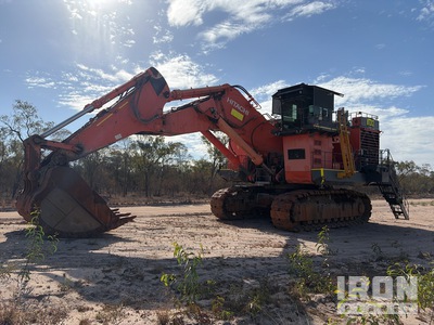 Hitachi EX3600-6 Excavadora de Cadenas (Inoperable)