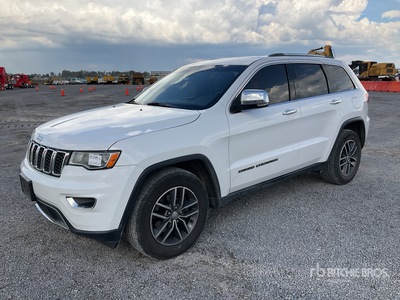 2018 Jeep Grand Cherokee Limited Limited Camioneta / SUV