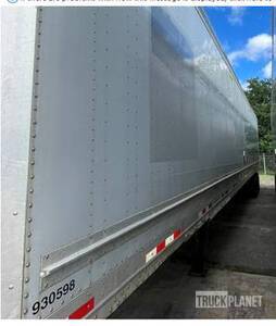 2014 Great Dane T/A Van Trailer