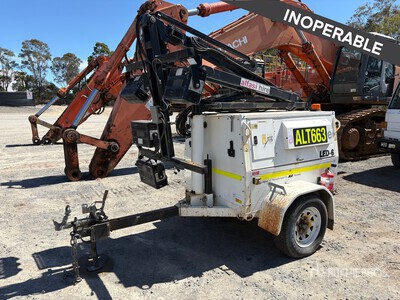 2020 JLG Industries S/A Light Tower (Inoperable)