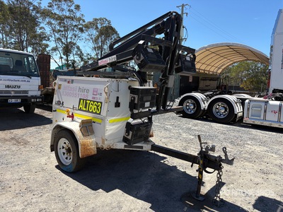 2020 JLG Industries S/A Light Tower
