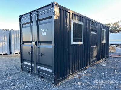 2026 20 ft Conteneur de stockage