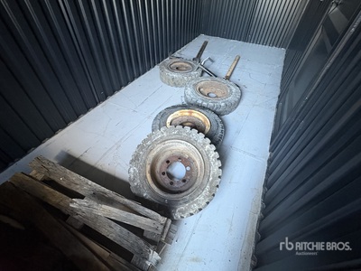 Quantity of (4) Bobcat Wheels