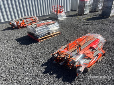 Quantity of (3) Pallets of Znaki drogowe