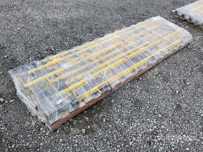 Quantity of (7) Lote de Pertigas Dielectricas Tipo Escopeta / Shotgun Hot Sticks