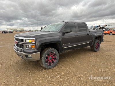 2014 Chevrolet Silverado 1500 LTZ 4x4 Crew Cab Pickup