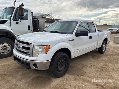 2013 Ford F-150 XLT 4x4 Extended Cab Pickup