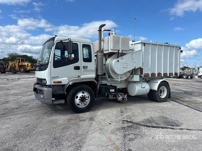 Vac/All E10-ATD on 1999 GMC C7500 Sweeper Truck
