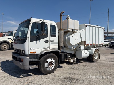1999 C7500 Sweeper Truck