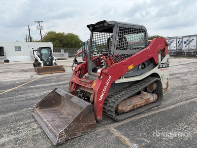 2018 Takeuchi TL10V2 Compact Track Loader