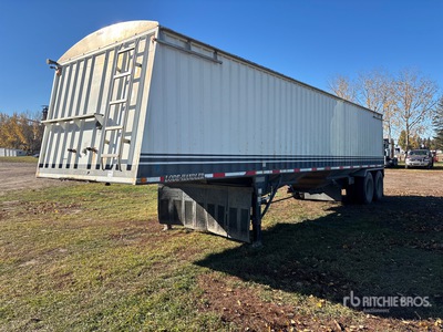 2001 Lode King 36 ft T/A Remorque à grains