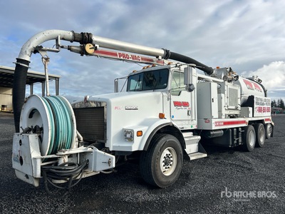 2002 Kenworth T800 Sewer Cleaner Truck