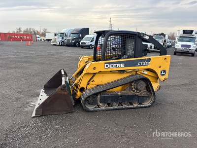 John Deere CT322 Mini pala cingolata