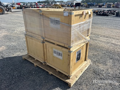 Quantity of (4) 30 in Mini Skid Steer Grapple Bucket (Unused)