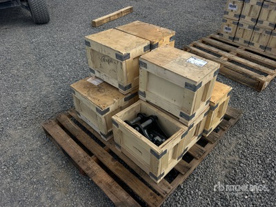 Quantity of (9) Mini Excavator Coupler (Unused)