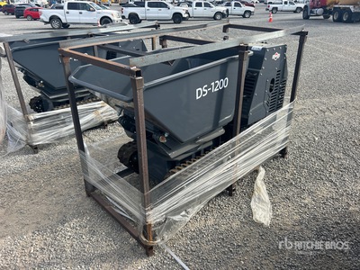 2025 DigSwift DS-1200 Stand-On Mini Crawler Tombereau (Unused)