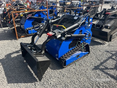 2025 BisonTek BT380 Mini Compact Track Loader (Unused)