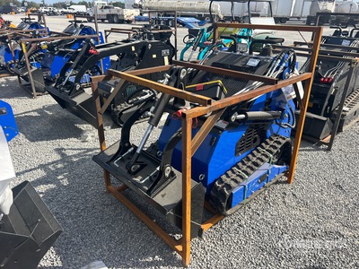 2025 BisonTek BT380 Mini Compact Track Loader (Unused)