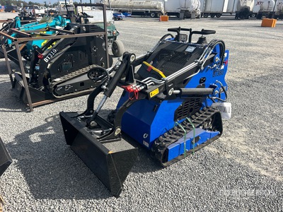 2025 BisonTek BT380 Mini Compact Track Loader (Unused)