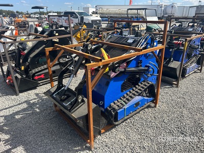 2025 BisonTek BT380 Mini Compact Track Loader (Unused)