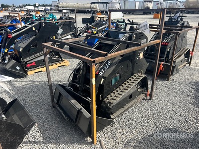2025 BisonTek BT310 Mini Compact Track Loader (Unused)