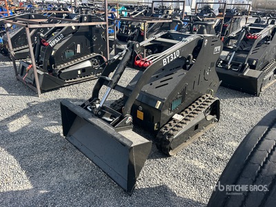 2025 BisonTek BT310 Mini Compact Track Loader (Unused)