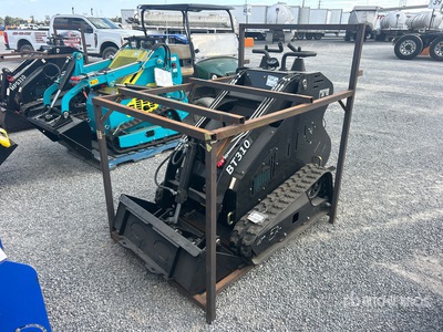 2025 BisonTek BT310 Mini Compact Track Loader (Unused)
