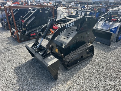 2025 BisonTek BT310 Mini Oruga cargadora compacta (Unused)