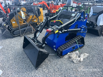 2025 DigSwift DS-SS70 Mini Compact Track Loader (Unused)