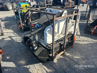 2025 Force Drive FD-S80 Mini Chargeuse sur rails compacte (Unused)
