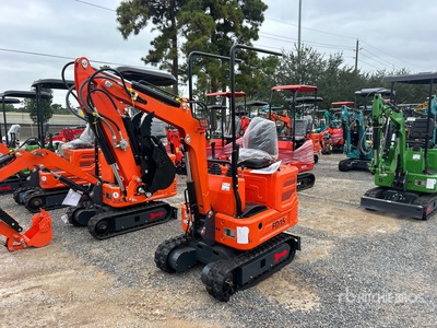 2025 Force Drive FD15 Mini Excavator (Unused)