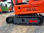 Undercarriage with 