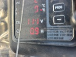 General Appearance with Hour Meter / Odometer