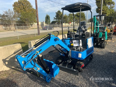 Force Drive FD18L Mini Excavator (Unused)