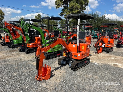 2024 Dig Master DM100 Mini Excavator