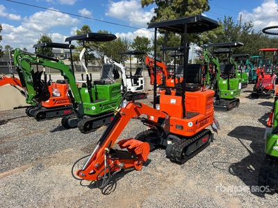 2025 Dig Swift DS-15 Mini Excavator