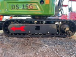 Undercarriage with 