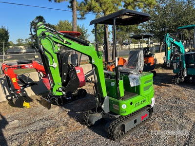 2025 Dig Swift DS-15G Mini Excavadora (Unused)