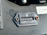 General Appearance with Hour Meter / Odometer