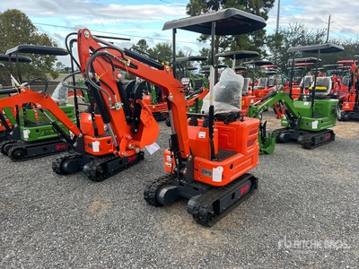 2025 Dig Swift DS-15 Mini Excavadora (Unused)