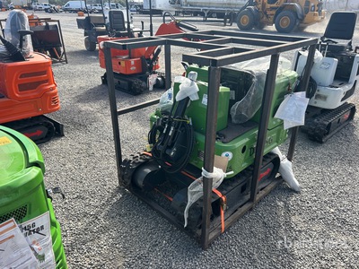 2025 DigSwift DS-15G Mini Excavadora (Unused)