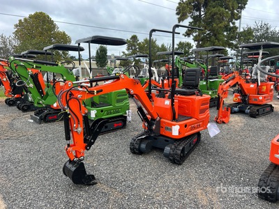 2025 DigSwift DS-15 Mini Excavadora (Unused)