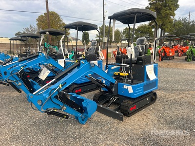 2025 Force Drive 328-Skyblue Mini Excavator (Unused)