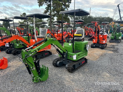 2025 Force Drive FD15G Mini Excavadora (Unused)