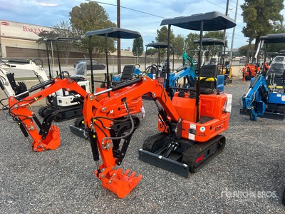 2025 Force Drive FD15 Mini Excavator