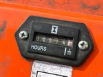 General Appearance with Hour Meter / Odometer